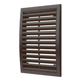 Решетка вентиляционная вытяжная наружная ASA 200х300 кор. ERA 2030РРН кор