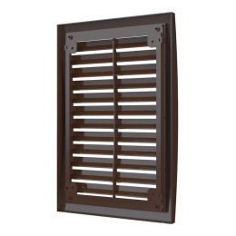 Решетка вентиляционная вытяжная наружная ASA 200х300 кор. ERA 2030РРН кор