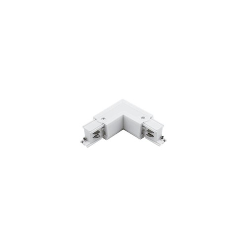 Коннектор "L" для трековых систем лев. бел. DesignLed 00-00005443