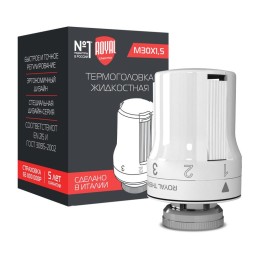 Термоголовка жидкостная M30х1.5 Royal Thermo НС-1050904