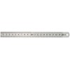 Линейка нержавеющая 200х19мм FIT 19002