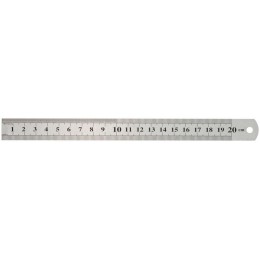 Линейка нержавеющая 200х19мм FIT 19002