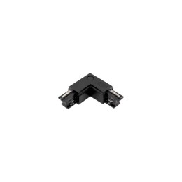 Коннектор "L" для трековых систем лев. Черн. DesignLed 00-00004386