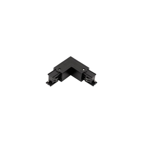 Коннектор "L" для трековых систем лев. Черн. DesignLed 00-00004386
