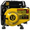 Бензогенератор HT950A 1ф 650Вт ручной стартер HUTER 64/1/1