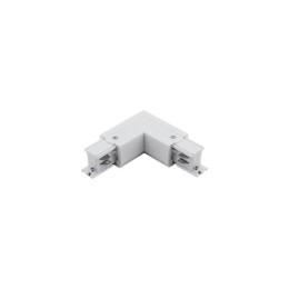 Коннектор "L" для трековых систем прав. бел. DesignLed 00-00005444