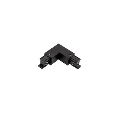 Коннектор "L" для трековых систем прав. черн. DesignLed 00-00004387