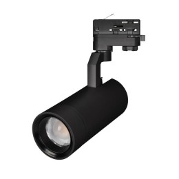 Светильник светодиодный LGD-GELIOS-4TR-R80-30W Warm3000 BK 20-60 deg 230В DALI IP20 металл Arlight 0
