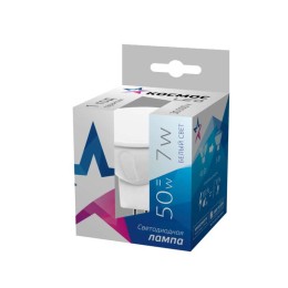 Лампа светодиодная JCDR 7Вт 220В GU5.3 4500К Космос Lksm_LED7wJCDRC45