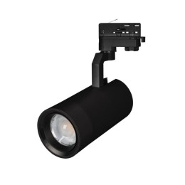 Светильник светодиодный LGD-GELIOS-4TR-R95-40W Warm3000 BK 20-60 deg 230В DALI IP20 металл Arlight 0