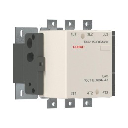 Контактор магнитный DSC115-3C00A380 115А 55кВт (AC3) 380В AC YON DSC115-3C00A380