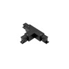 Коннектор "T" для трековых систем лев. черн. DesignLed 00-00004388