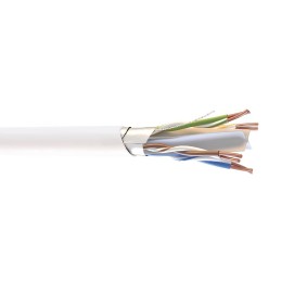 Кабель СегментЛАН F/UTP кат.6 PVCLSнг(А)-LSLTx 4х2х0.57 (м) СегментЭнерго КА-00006383