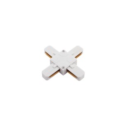 Коннектор "X" для однофазных трековых систем бел. SWG Standard 00-00002031