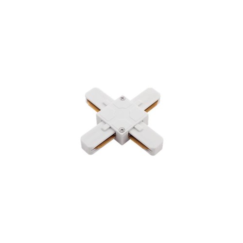 Коннектор "X" для однофазных трековых систем бел. SWG Standard 00-00002031