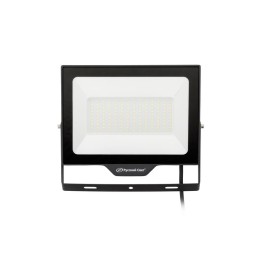 Прожектор светодиодный СДО FL 10 C 100W VW 865 BK CL 277х220х30мм 100Вт 6500К IP65 уличный черн. Рус