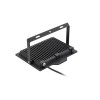 Прожектор светодиодный СДО FL 10 C 100W VW 865 BK CL 277х220х30мм 100Вт 6500К IP65 уличный черн. Рус