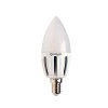 Лампа светодиодная KOSMOS premium 5Вт свеча 4500К E14 230В КОСМОС KLED5wCN230vE1445