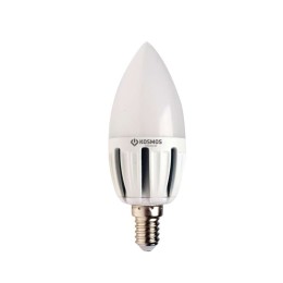 Лампа светодиодная KOSMOS premium 5Вт свеча 4500К E14 230В КОСМОС KLED5wCN230vE1445
