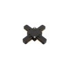 Коннектор "X" для однофазных трековых систем черн. SWG Standard 00-00002032