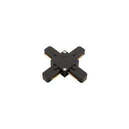 Коннектор "X" для однофазных трековых систем черн. SWG Standard 00-00002032