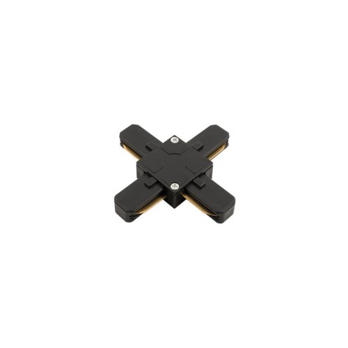 Коннектор "X" для однофазных трековых систем черн. SWG Standard 00-00002032