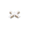 Коннектор "X" для трековых систем бел. DesignLed 00-00003726