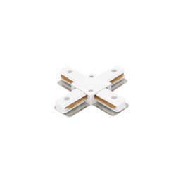 Коннектор "X" для трековых систем бел. DesignLed 00-00003726
