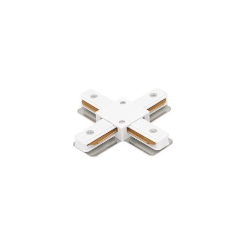 Коннектор "X" для трековых систем бел. DesignLed 00-00003726