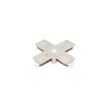 Коннектор "X" для трековых систем бел. DesignLed 00-00003726
