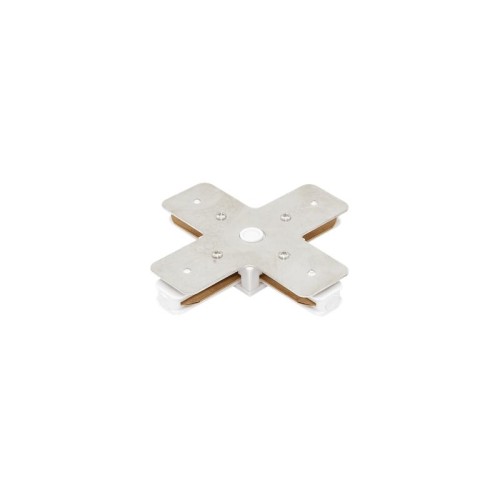 Коннектор "X" для трековых систем бел. DesignLed 00-00003726