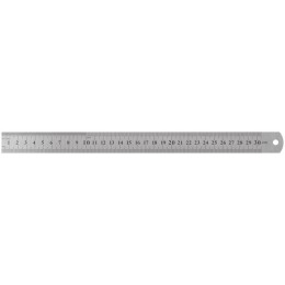 Линейка нержавеющая 300х28мм FIT 19003