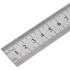 Линейка нержавеющая 300х28мм FIT 19003