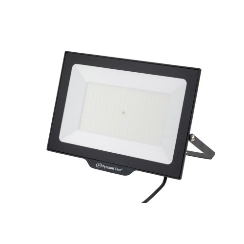 Прожектор светодиодный СДО FL 10 C 200W VW 865 BK CL 397х290х31.5мм 200Вт 6500К IP65 уличный черн. Р