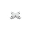 Коннектор "X" для трековых систем бел. DesignLed 00-00005447
