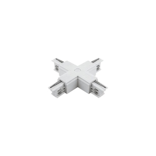 Коннектор "X" для трековых систем бел. DesignLed 00-00005447