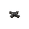 Коннектор "X" для трековых систем черн. DesignLed 00-00003727