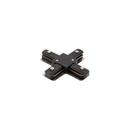 Коннектор "X" для трековых систем черн. DesignLed 00-00003727