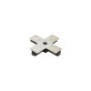 Коннектор "X" для трековых систем черн. DesignLed 00-00003727