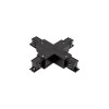 Коннектор "X" для трековых систем черн. DesignLed 00-00004390