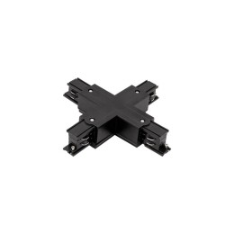 Коннектор "X" для трековых систем черн. DesignLed 00-00004390