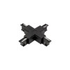 Коннектор "X" для трековых систем черн. DesignLed 00-00004390