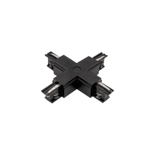 Коннектор "X" для трековых систем черн. DesignLed 00-00004390