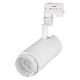 Светильник светодиодный LGD-ZEUS-4TR-R100-30W Warm SP2500-Bread WH 20-60 deg IP20 230В металл Arligh