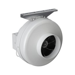 Вентилятор канальный центробежный CYCLONE d125 пластик. корпус ERA PRO CYCLONE 125