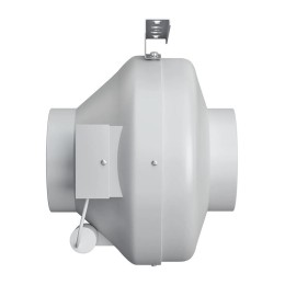 Вентилятор канальный центробежный CYCLONE d125 пластик. корпус ERA PRO CYCLONE 125