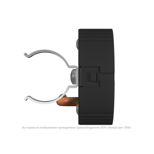 Светильник аварийный BS-OKO-81-L1-INEXI3 Black Белый свет a15280