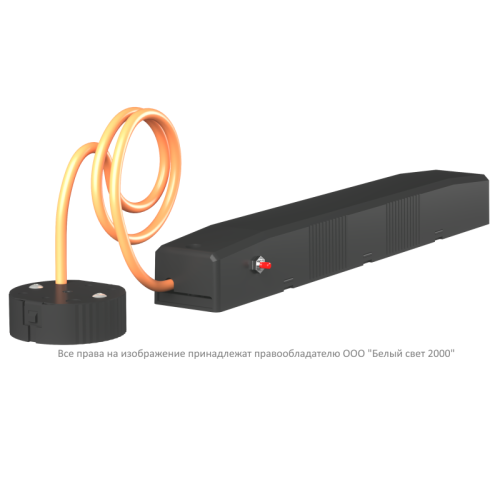 Светильник аварийный BS-OKO-81-L1-INEXI3 Black Белый свет a15280