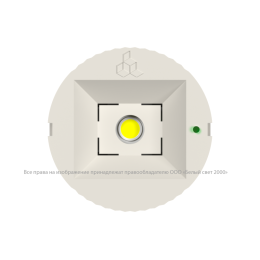 Светильник аварийный BS-OKO-81-L1-INEXI3-MSS3 Белый свет a15292