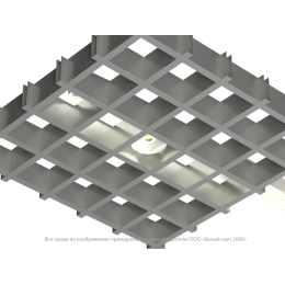Светильник аварийный BS-OKO-81-L1-INEXI3-MSS3 GR Белый свет a15296